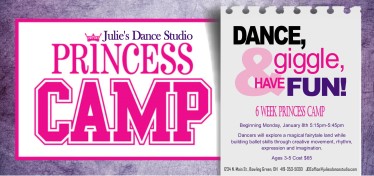 2018 Princess Camp