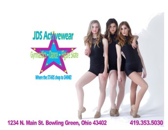 JDS ACTIVEWEAR AD